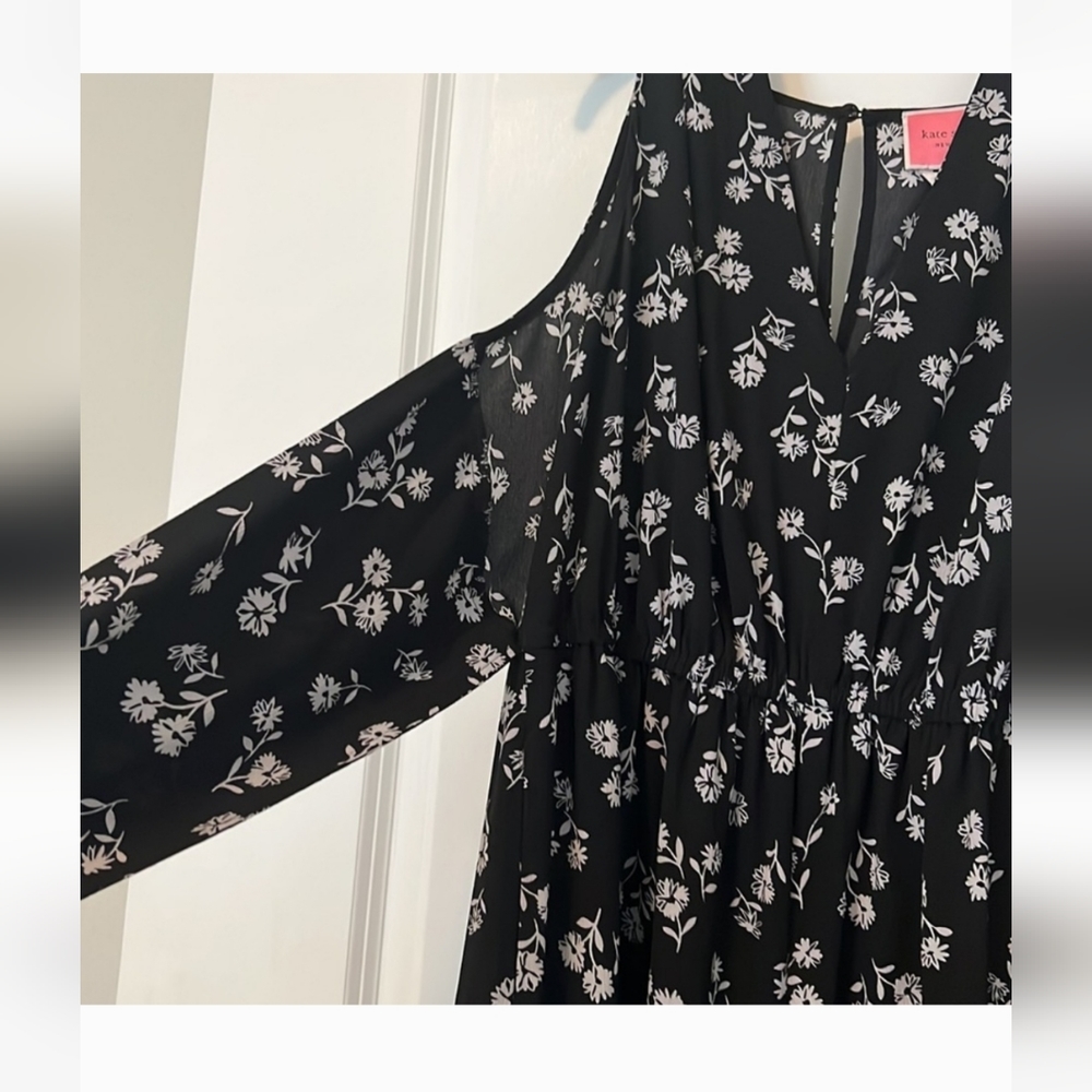 Kate spade waist tie up jumpsuit - Picture 4 of 6